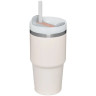 Термокружка Stanley Quencher H2,0 0,59 л с трубочкой, розовая 10-11911-025