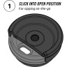 Термокружка Stanley Classic Neverleak 0,25 л (10-09856-009), голубая