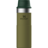 Термокружка Stanley Classic One Hand 2,0, 0,47 л, оливковая 10-06439-034
