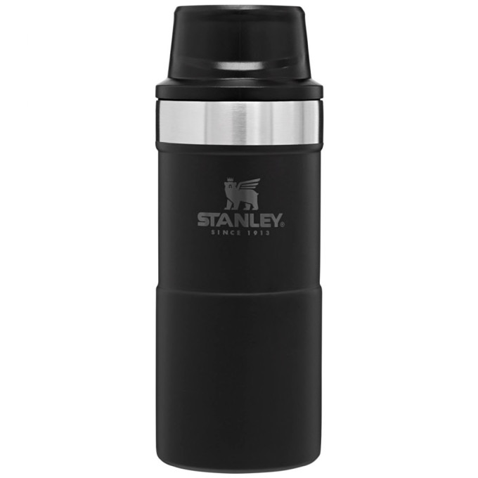 Термокружка Stanley Classic Trigger Action 2,0, 0,25 л, чёрная (10-09849-010)